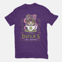 Dusa Green Tea Emblem-Womens-Basic-Tee-LAGELANTEE