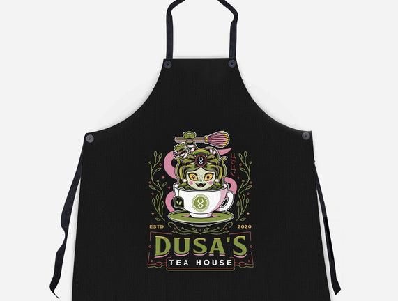 Dusa Green Tea Emblem