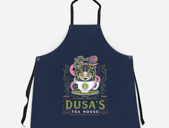 Dusa Green Tea Emblem