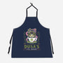 Dusa Green Tea Emblem-Unisex-Kitchen-Apron-LAGELANTEE