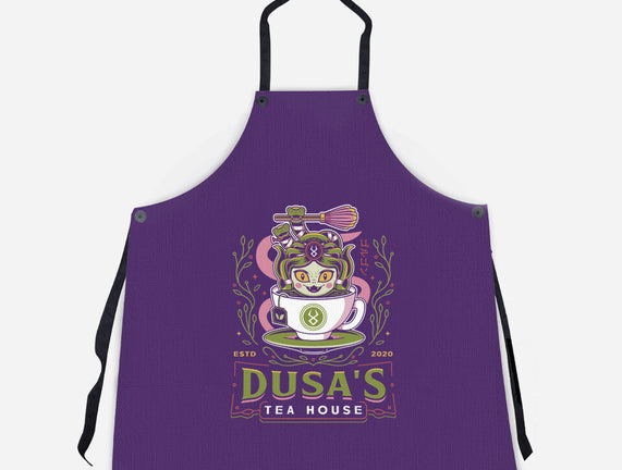 Dusa Green Tea Emblem
