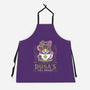Dusa Green Tea Emblem-Unisex-Kitchen-Apron-LAGELANTEE