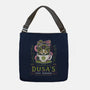 Dusa Green Tea Emblem-None-Adjustable Tote-Bag-LAGELANTEE
