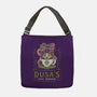 Dusa Green Tea Emblem-None-Adjustable Tote-Bag-LAGELANTEE
