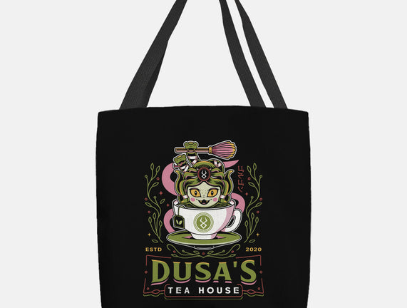 Dusa Green Tea Emblem