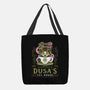 Dusa Green Tea Emblem-None-Basic Tote-Bag-LAGELANTEE