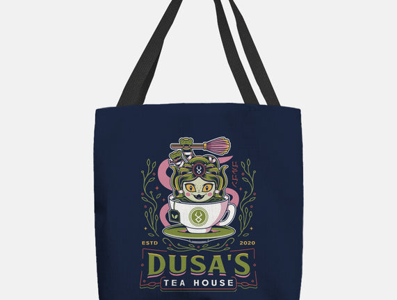 Dusa Green Tea Emblem