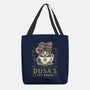 Dusa Green Tea Emblem-None-Basic Tote-Bag-LAGELANTEE