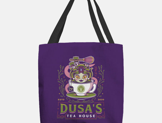 Dusa Green Tea Emblem