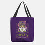 Dusa Green Tea Emblem-None-Basic Tote-Bag-LAGELANTEE