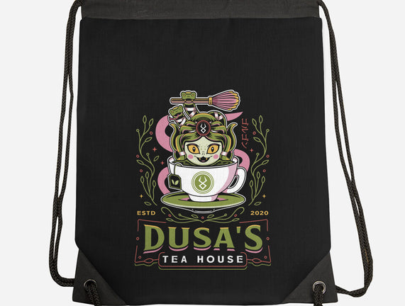 Dusa Green Tea Emblem
