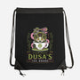 Dusa Green Tea Emblem-None-Drawstring-Bag-LAGELANTEE