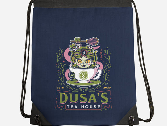 Dusa Green Tea Emblem