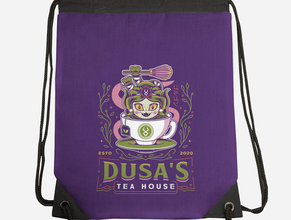 Dusa Green Tea Emblem