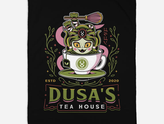 Dusa Green Tea Emblem