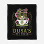 Dusa Green Tea Emblem-None-Fleece-Blanket-LAGELANTEE