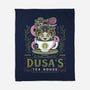 Dusa Green Tea Emblem-None-Fleece-Blanket-LAGELANTEE