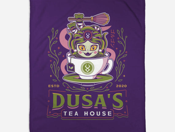 Dusa Green Tea Emblem