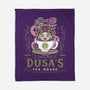 Dusa Green Tea Emblem-None-Fleece-Blanket-LAGELANTEE