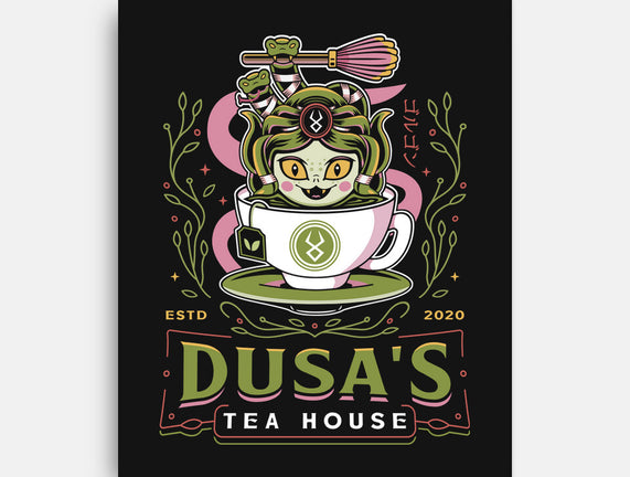 Dusa Green Tea Emblem