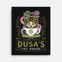 Dusa Green Tea Emblem-None-Stretched-Canvas-LAGELANTEE