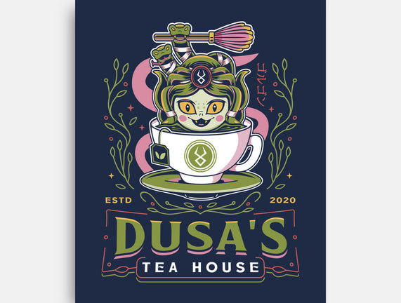 Dusa Green Tea Emblem