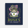 Dusa Green Tea Emblem-None-Stretched-Canvas-LAGELANTEE
