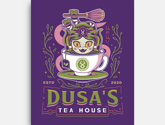 Dusa Green Tea Emblem