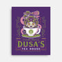 Dusa Green Tea Emblem-None-Stretched-Canvas-LAGELANTEE