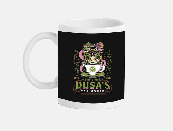 Dusa Green Tea Emblem