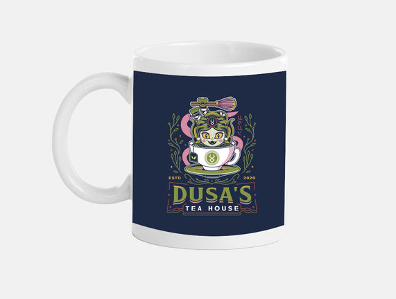 Dusa Green Tea Emblem