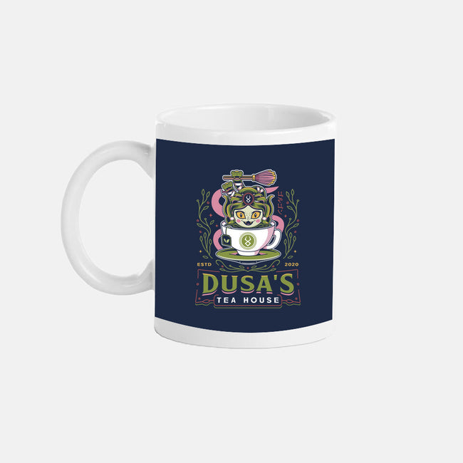 Dusa Green Tea Emblem-None-Mug-Drinkware-LAGELANTEE