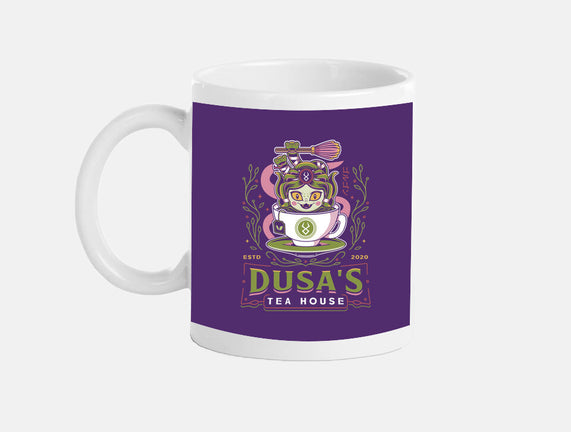 Dusa Green Tea Emblem