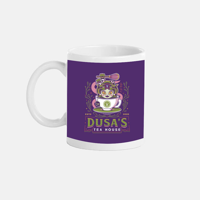 Dusa Green Tea Emblem-None-Mug-Drinkware-LAGELANTEE