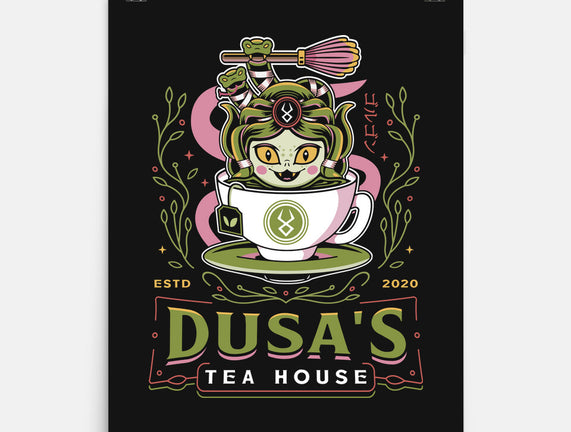 Dusa Green Tea Emblem
