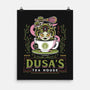 Dusa Green Tea Emblem-None-Matte-Poster-LAGELANTEE