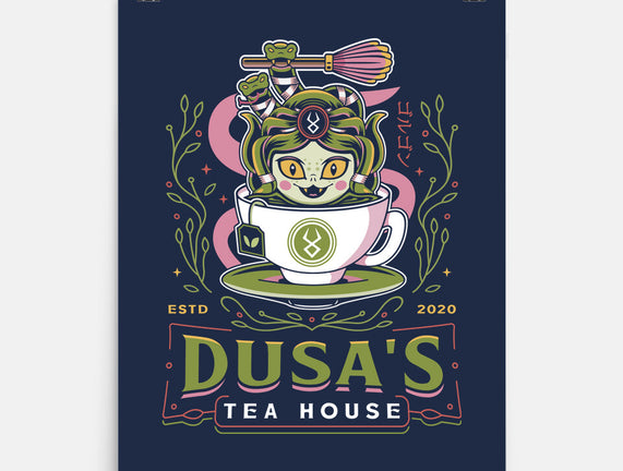 Dusa Green Tea Emblem