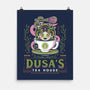 Dusa Green Tea Emblem-None-Matte-Poster-LAGELANTEE