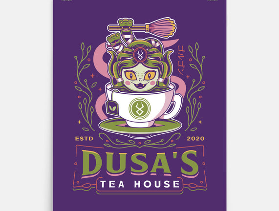 Dusa Green Tea Emblem