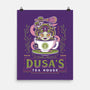 Dusa Green Tea Emblem-None-Matte-Poster-LAGELANTEE