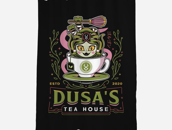 Dusa Green Tea Emblem