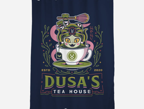 Dusa Green Tea Emblem