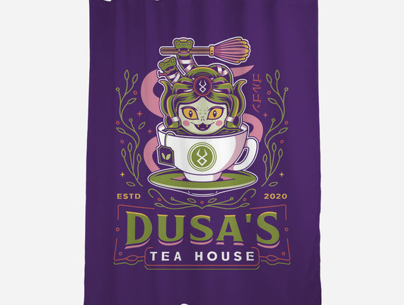 Dusa Green Tea Emblem