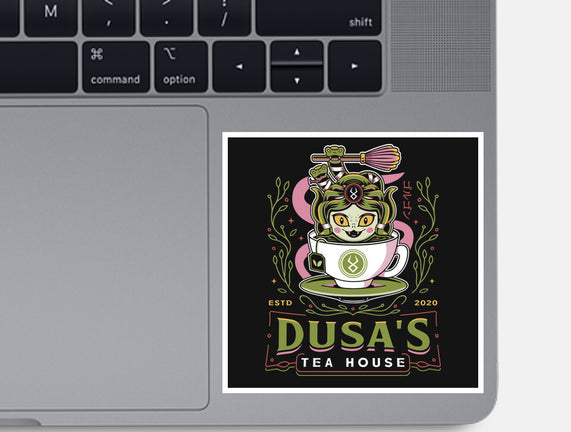 Dusa Green Tea Emblem