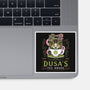 Dusa Green Tea Emblem-None-Glossy-Sticker-LAGELANTEE
