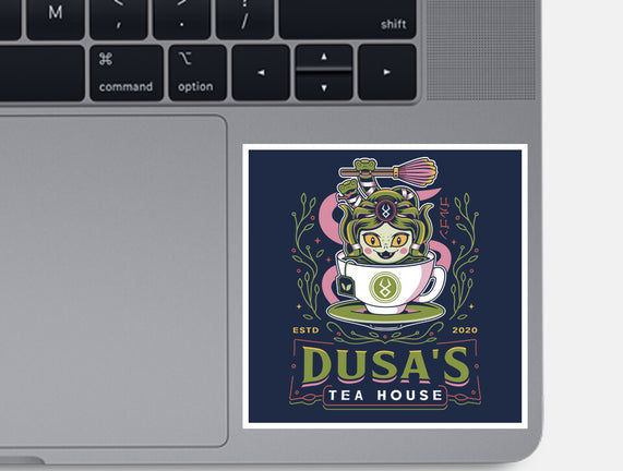 Dusa Green Tea Emblem