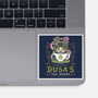 Dusa Green Tea Emblem-None-Glossy-Sticker-LAGELANTEE