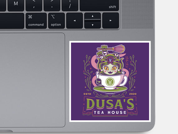 Dusa Green Tea Emblem