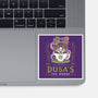 Dusa Green Tea Emblem-None-Glossy-Sticker-LAGELANTEE