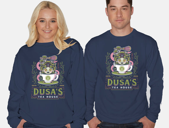 Dusa Green Tea Emblem